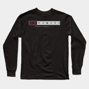 NISFINITI NISSAN/INFINITI Long Sleeve T-Shirt